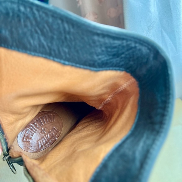 Fiorentini + Baker Black Heeled Leather Boots - Picture 12 of 12